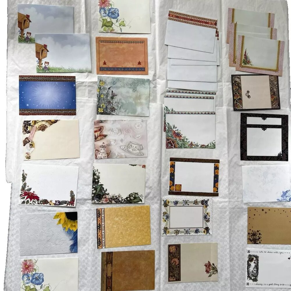 Colorful Designer Envelopes - Brand New